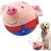 UNNIQ dog ball dog toy food ball active moving pet plush toy singing mobile pet toy (B)