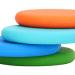 4-Piece Silicone Baby Bite Ring Toy | Sensory Caliper & Food-Grade Infant Toys - Safe & Fun for Teething! - Buy Online on GoSupps.com