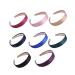 frcolor Hard Shell Headbands Wide Satin Hairband Non-Slip Band Hairband for Women Girls Random Color