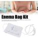 Syrisora 20-Part Silicone Inlet Bag Set | Transparent Constipation Relief | Travel-Friendly with Hose - Buy Online on GoSupps.com