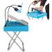 Pedicure Foot Rest with LED Fan and Magifier Adjustable Pedicure Foot Stool Footcare Platform for Beauty Salon Spa and Home - Buy Online on GoSupps.com