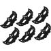 100 Pieces Eye Mask Paper for Diy Double Connected for Beauty Eye Wet Compress Sheet Disposable Non Woven Fabric Hydrating Cotton Paste Black Masks - Buy Online on GoSupps.com