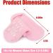 Buy 2 Pairs Moisturizing Socks - Silicone Gel Socks for Softening Dry Cracked Feet - Ideal for Women - International Shipping Available - Buy Online on GoSupps.com