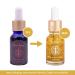 Rose Gold Oil 15ml | 24K Gold Infused 100% Organic Face Oil | Premium Skincare - Buy Online on GoSupps.com