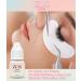 ZDSLASHES Black Eyelash Extension Glue - 11-Week Retention | 0.5 Sec Drying | Non-Irritating Formula - Professional Semi-Permanent Extensions - Buy Online on GoSupps.com