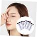 Beavorty 16 pcs eyebrow stickers make up kit 6d eyebrows Artificial Eyebrow semi-permanent stencil 3d - Buy Online on GoSupps.com