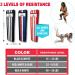 Fabric Resistance Bands Set | 3 Booty & Leg Exercise Bands for Women | Glute & Squat Bands for Effective Workouts - Buy Online on GoSupps.com