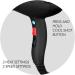 Sam Villa Lightweight Ionic Hair Dryer - Professional Quiet Variable Speed & Temperature - Black Matte Soft Touch - Buy Online on GoSupps.com