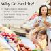 Go Healthy Multivitamin - Vegan Liquid Immune Support Supplement with Organic Folate, Vitamins & Minerals - 32 Servings - Buy Online on GoSupps.com