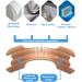 120 Pcs Upgraded Anti Snoring Nasal Strips - Large Nasal Pads for Better Breathing & Good Sleep - Buy Online on GoSupps.com