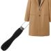 Ergonomic Button Hook for Jeans | Higyee Dressing Aids for Disabled & Seniors | Black Plastic Tool - Buy Online on GoSupps.com