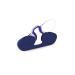 Nooz - Templeless reading glasses Unisex - Always at hand - Rectangular 6 colours / 5 diopters Blue 2.5 x