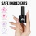 Tomicca 6 Colors UV Nail Polish Set - Non-Toxic Durable Autumn Shades for DIY Nail Art | 8ml Gel Gift for Beginners & Salons - Buy Online on GoSupps.com