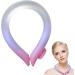 Neck Cooler Ice Rings Effective Hot Weather Neck Wraps - Wearable Ice Cooling Neck Tubes Hands- Neck Bands Coolers Ice Rings Neck Coolers for Hot Weather Aezon Hot Pink - Buy Online on GoSupps.com