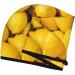 Premium Hair Towel Wrap - Quick Drying Towel Turban in Ripe Yellow Lemon | Perfect for Fast Hair Drying - Buy Online on GoSupps.com