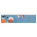 Resistance Bands Exercise Bands Two Orange Birds Printed Elastic Band Leg Bands Resistance Fitness Bands Fabric Resistance Bands