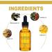 (100% 5 star) 2PCS Rosehip Oil Black Seed Oil and Castor Oil 100% Cold Pressed Black Seed Oil for Face Anti-Aging Miracle Facial Moisturizer Serum Natural Skincare Fortifying Nourishing Hydrates Skin - 30ml - Buy Online on GoSupps.com