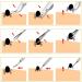3PCS Stainless Steel Tick Remover Tool Set for Dogs, Cats, Horses - Safe Tick Removal Kit with Double-sided Tweezer, Tick Hook, Tick Tweezer - In Iron Box - Christmas Gift - Buy Online on GoSupps.com