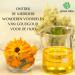 Green Idea Marigold Oil 100ml - Natural Calendula Oil for Scars Burns & Stretch Marks - Perfect for Face Hands & Body Care - Buy Online on GoSupps.com