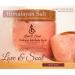 Love&Soul Himalayan Salt Body Scrub | Exfoliating Body Scrub Body Exfoliator and Foot Scrub with Almond Oil and Lychee Oil for Skin Care - Beauty Products for All Skin Types-283g - Buy Online on GoSupps.com