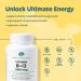 Earth's Splendor Energy & Immune Support Vitamin B12 & Vitamin C with Rose Hips Gluten-Free No Artificial Colors or Flavors Supports Energy Metabolism & Antioxidant Health for Men & Women - Buy Online on GoSupps.com
