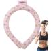 Neck Cooler Wraps | Cute Cooling Neck Wraps with Cat Print Wearable Cooling Neck Wraps Reusable Neck Cooler Heat Cooling Cold Pack Frifer Pink - Buy Online on GoSupps.com