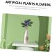 Zerodeko 15 Pcs Artificial Berry Cuttings Artificial Berry Stem Decoration Fake Berry Faux Greenery Garland Faux Floral Artificial Berry Picks Blue Decorations Plant Iron Branch Christmas Dark Bluex3pcs 18X7.5X3CMx3pcs - Buy Online on GoSupps.com