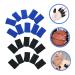 ULTECHNOVO 80 Pcs Sports Finger Guards - Portable & Elastic Finger Sleeves for Breathable Protection | Multi-Function Sports Supplies - Buy Online on GoSupps.com