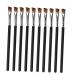 FRCOLOR 30 Pcs Angle Makeup Brush Set | Eyebrow Filler & Eye Makeup Brushes | Precision Wooden Tools for Flawless Beauty - Buy Online on GoSupps.com