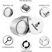 Pineapple 10X Jewelers Loupe Magnifier - Pocket Magnifying Glass for Gems, Diamonds, Coins, Plants - Buy Online on GoSupps.com