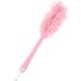 Prozklves Long Handle Back Scrubber - Soft Exfoliating Bath Brush for Men & Women (Light Pink) - Buy Online on GoSupps.com