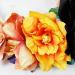 Mexican Rose Flower Crown Headband Halloween Party Flower Hairbands Costume Headpiece Headwear Floral Headgear for Halloween - Buy Online on GoSupps.com