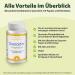 Dr. Jacobs Quercetin Phospholipid 34.6g - 60 Capsules | 20X Bioavailability | Immune Support with Bromelain Papain Zinc & Selenium - Buy Online on GoSupps.com