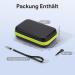 Buy Protective Cover for Philips OneBlade QP2630/30 QP2530/30 QP2520/30 - Hard Shell with Sponge & Storage Bag - One Blade Green - Buy Online on GoSupps.com