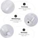 BIUDECO 1 Set Spray Hydrating Apparatus Portable Humidifer Facial Water Sprayer Handheld Lash Plastic White - Buy Online on GoSupps.com