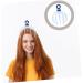 Buy Oatipho Tiger Band Head Massage Device - Claw Style Scalp Tool for Ultimate Head Care | Plastic Design with Steel Ball Extender 21x15x15cm Blue | International Shipping Available - Buy Online on GoSupps.com