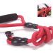 Double Dog Leash for 2 Dogs | 360 Rotatable Adjustable & Padded | Ideal for Small & Medium Breeds - Red - Buy Online on GoSupps.com