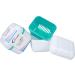 Wellsamed Wellsabox Denture Box with Sieve for Cleaning Dentures Braces & Implants - Ideal for Third Teeth Care - Buy Online on GoSupps.com