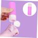 Mikinona Travel Storage Bottle Cylindrical Bottling Shampoo Bottle Refillable Bottle Shampoo Containers Silicone Liquid Bottle Empty Storage Silica Gel Cosmetic Set Bottle Purple Travel 11.4X3.6CM Purple - Buy Online on GoSupps.com