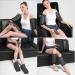 Leg Massager for Circulation | Air Compression Calf Massager with 2 Modes & 3 Intensities - FSA/HSA Approved | Relieves RLS, Edema & Muscle Relaxation - Buy Online on GoSupps.com