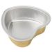 Aluminum Wax Melting Bowls 10 Large Reusable Bowls for Hair Removal | Portable Golden Wax Beans - Buy Online on GoSupps.com