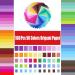Origami Paper Large 100 Sheets 20x20cm - 50 Vibrant Colors for Arts & Crafts Projects - Buy Online on GoSupps.com