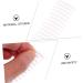 DOITOOL 25 Sheets Double Eyelid Sticker Eye Lifting Sticker Natural Double Anti Aging Eyelid Tape Single Sided Eyelid Tape Mesh Tape Makeup Supplies Eye Makeup Tool Invisible Eye Patch - Buy Online on GoSupps.com