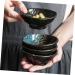 MAGICLULU 15 Pcs Seasoning Dish Tableware Ceramics Japan re-usable 9X9X3.5CMx3pcs Assorted Colorx3pcs - Buy Online on GoSupps.com