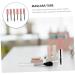 Healeved 12 Pcs Eyeliner Stick Refillable Mascara Tube Eyelash Brush Empty Tube Lip Oil Bottle The Pet 1 g (Pack of 1) Pinkx2pcs - Buy Online on GoSupps.com