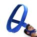 Jaw Strap Anti Schnarch Kinnrigemen chin straps for sleeping snoring stopper snoring solution adjustable anti -Schnarch belt chin support facelift belt for men and women breathable blue