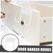 2pcs Cute Rabbit Hook Heavy Duty Clothes Hanger Hanging Towel Over The Door Hooks Drying Rack Sponge - Buy Online on GoSupps.com