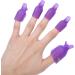  TMISHION 5Pcs Nail Gel Remover Tweezers 5pcs Acrylic Plastic Tweezers for UV Gel Polish Remover for Fingers and Nails (Purple) - Buy Online on GoSupps.com
