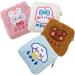 Gleavi 8 PC Storage Bags - Stylish Makeup & Period Bags for Women | Washable & Portable Handbag for Bandages & Tampons - Buy Online on GoSupps.com