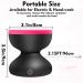 Portable Electric Makeup Brush Cleaner Machine - Automatic Spinner Tool for All Size Brushes - Cleans and Dries Brushes Quickly - Ideal Gift for Women, Girlfriend, Wife, Mom, Daughter (Black) - Buy Online on GoSupps.com